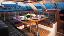 Sailing yacht MARAE -   Pilot house (Cockpit)